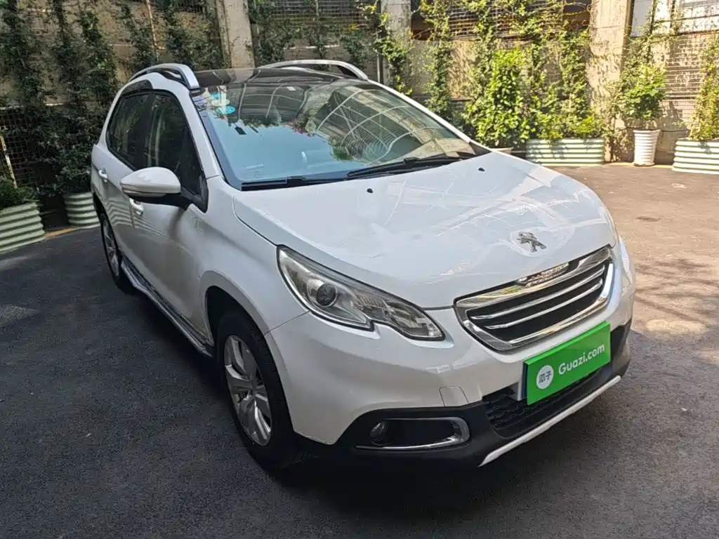 Peugeot 2008 2015