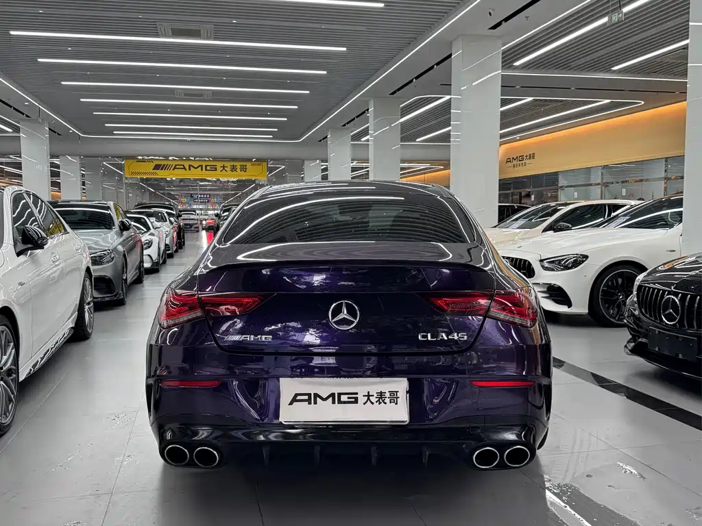 Mercedes-Benz CLA AMG 2020 — фото 11
