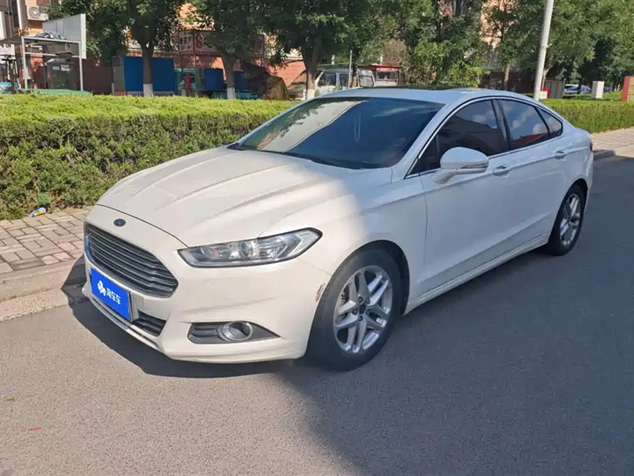 Ford Mondeo 2016 — фото 1