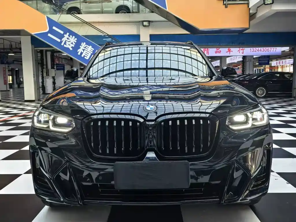 BMW X3 2022 — фото 1