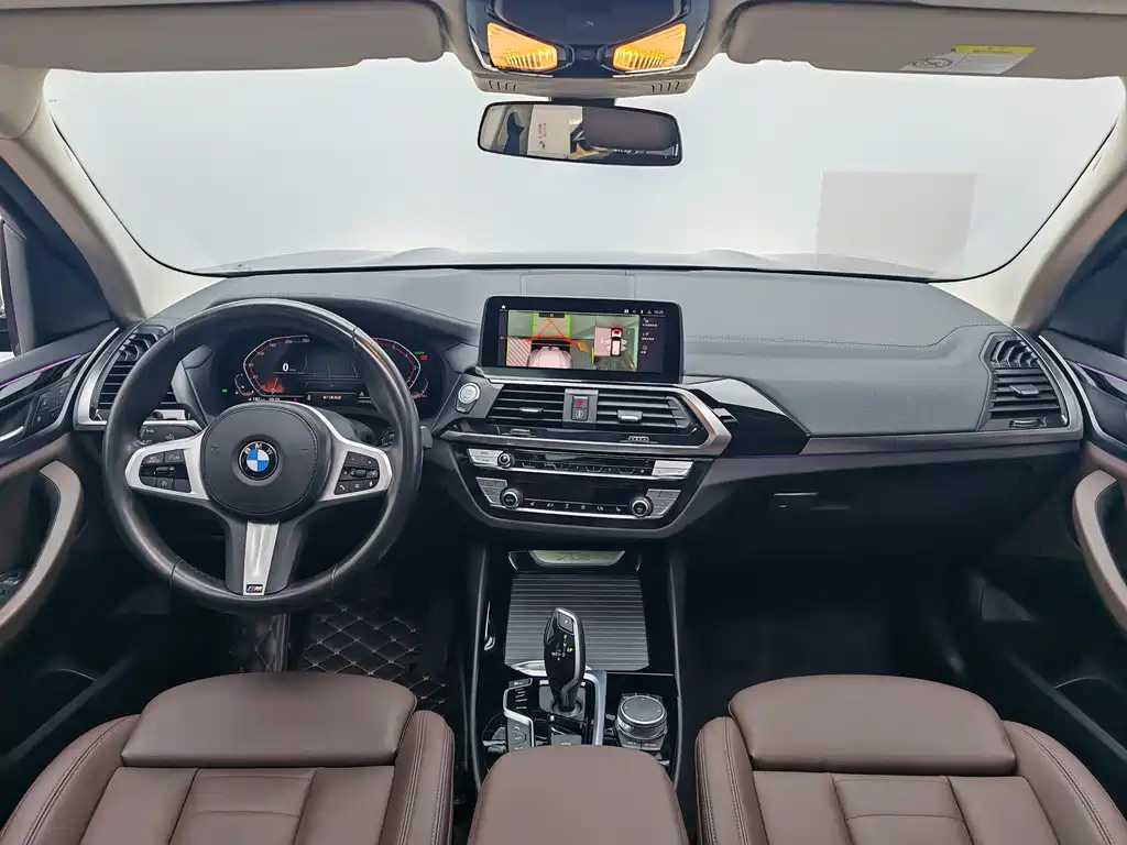 BMW X3 2021 — фото 15