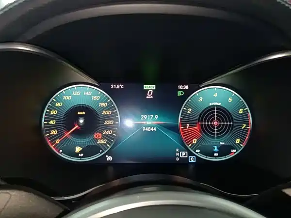 Mercedes-Benz C-Class 2020