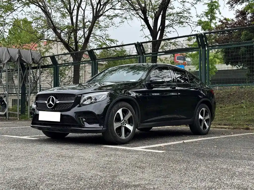 Mercedes-Benz GLC Coupe 2018