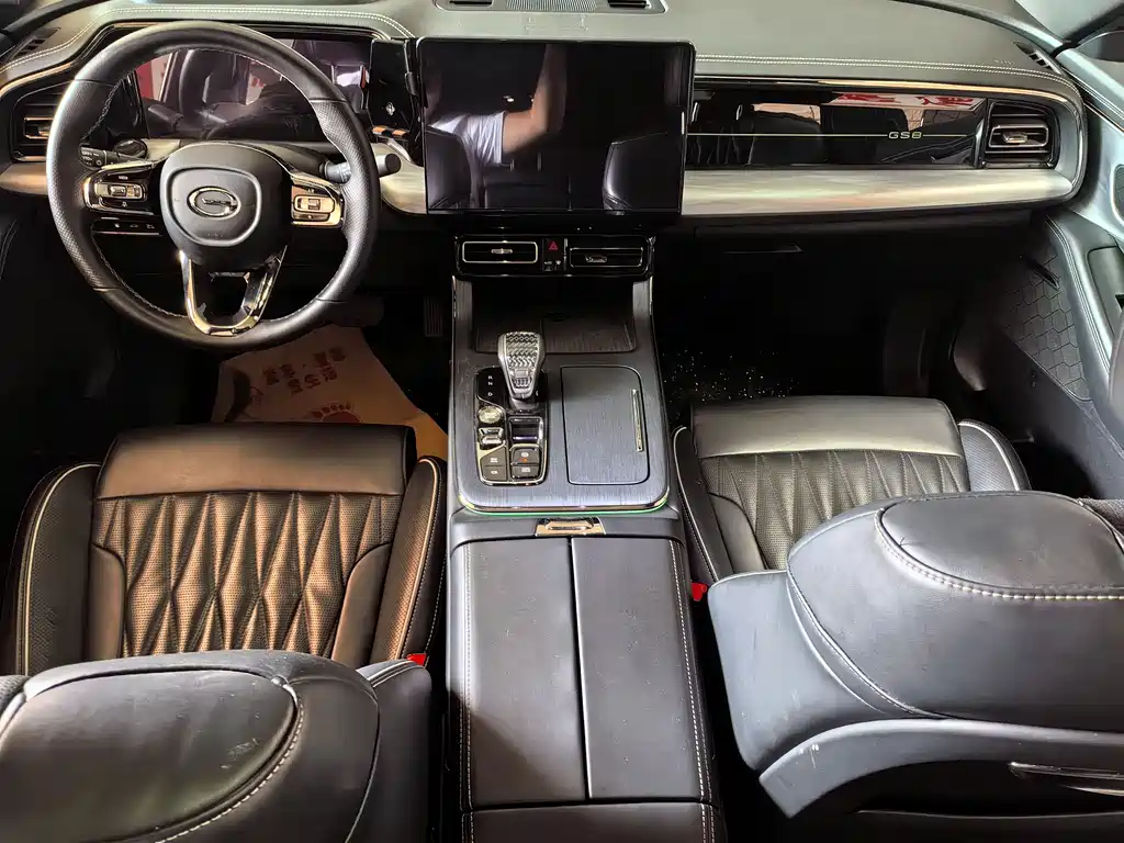 GAC Motor Trumpchi GS8 2022 — фото 12