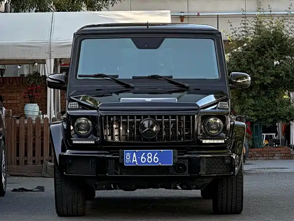 Mercedes-Benz G-Class 2016