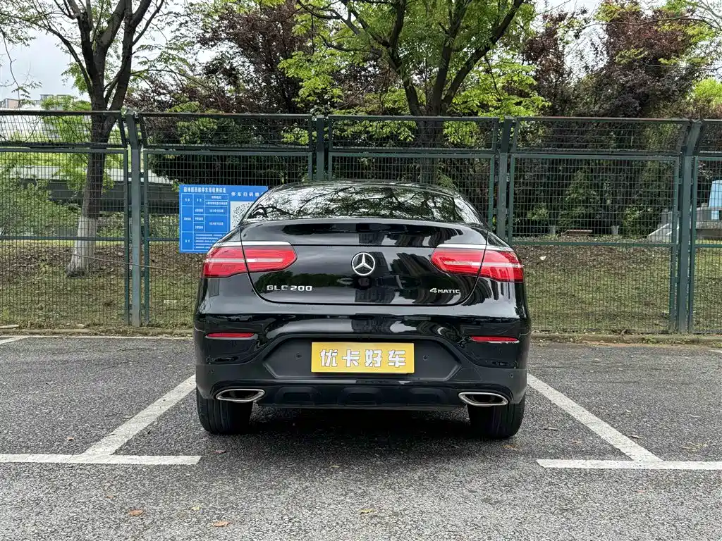 Mercedes-Benz GLC Coupe 2018