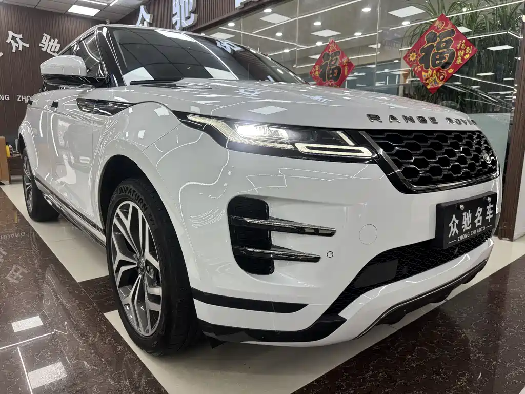 Land Rover Evoque 2023 — фото 3