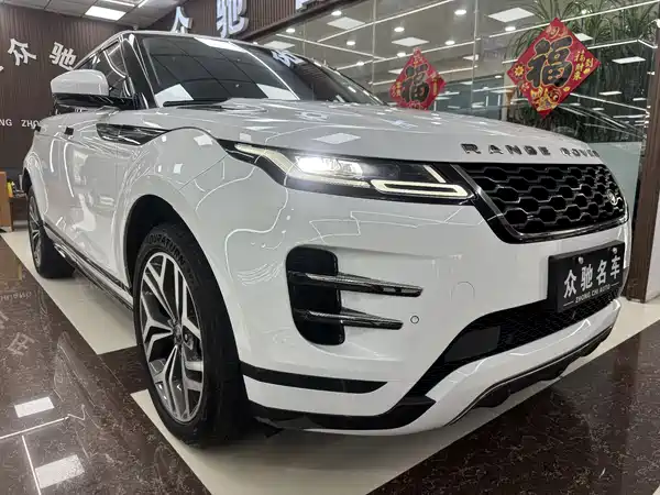 Land Rover Range Rover Evoque 2022