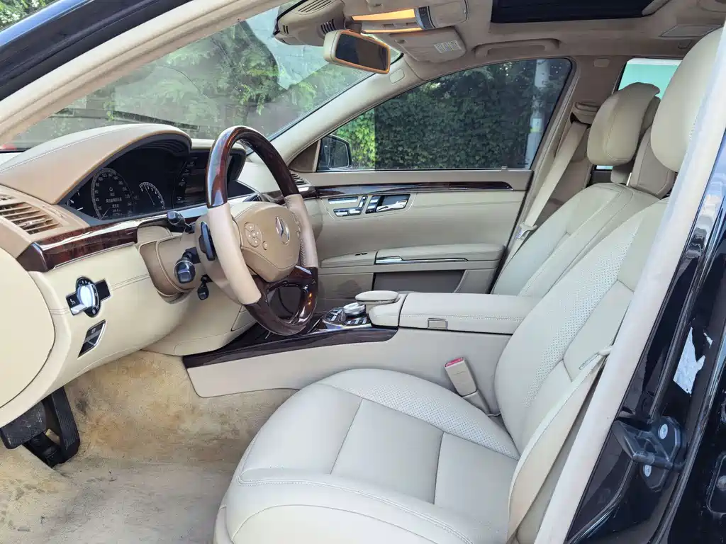 Mercedes-Benz S-Class 2010 — фото 13