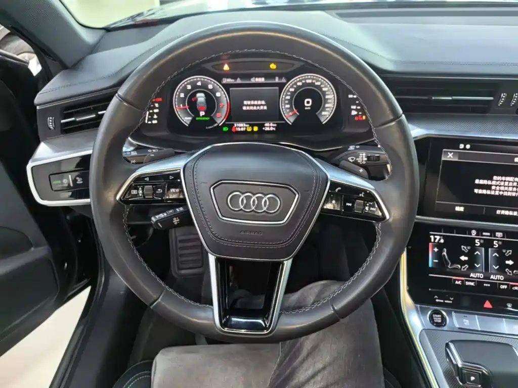 Audi A6L 2024 — фото 11