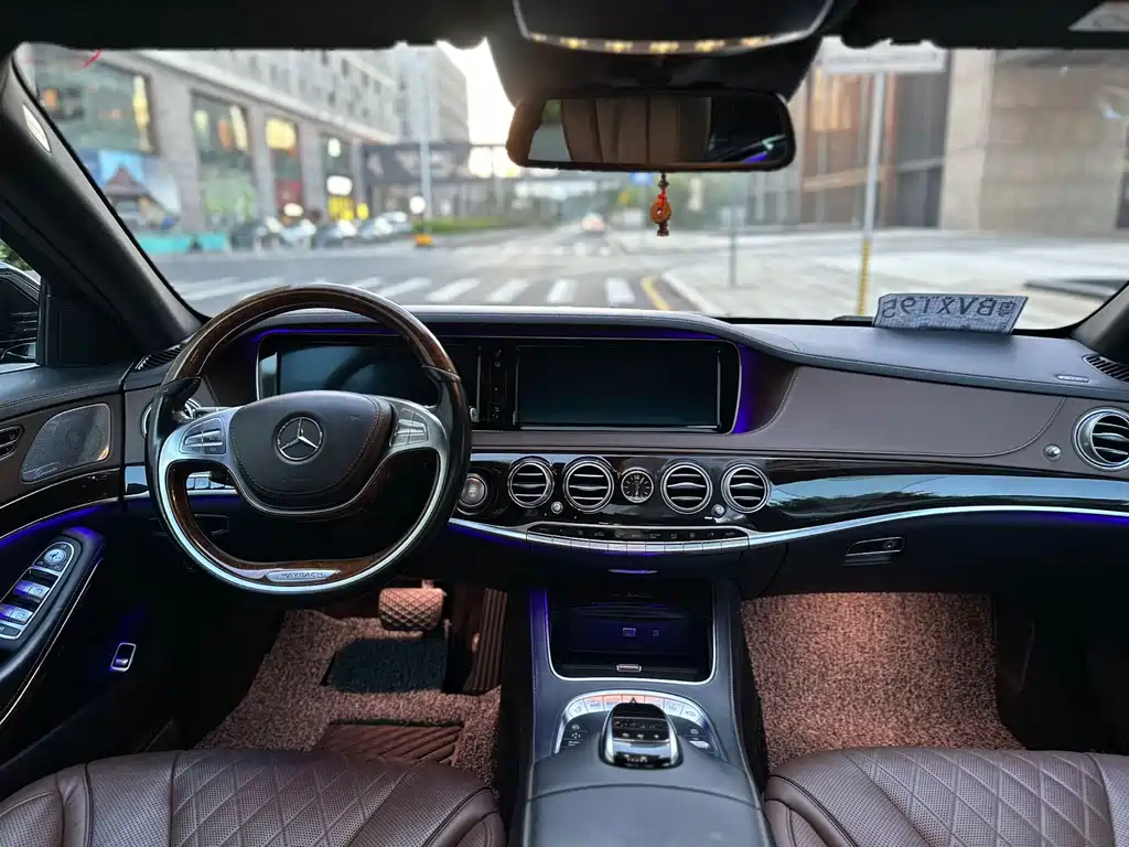 Mercedes-Benz S-Class 2017 — фото 9