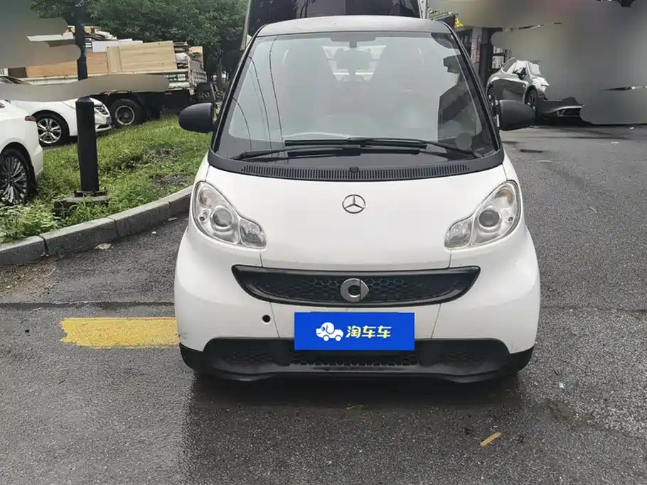 smart Fortwo 2014 — фото 2