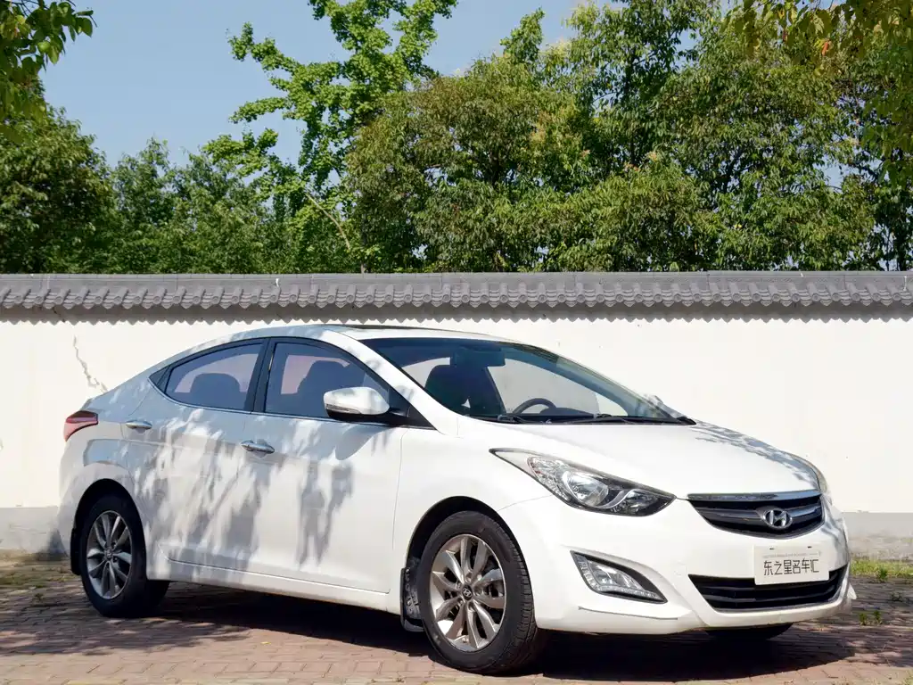 Hyundai Elantra Langdong 2014 — фото 3