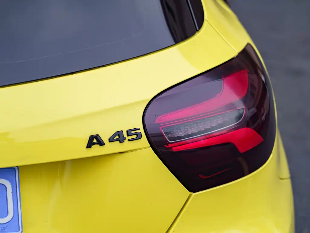 Mercedes-Benz A-Class AMG 2017 — фото 6
