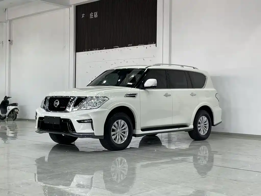 Nissan Patrol 2019 — фото 1