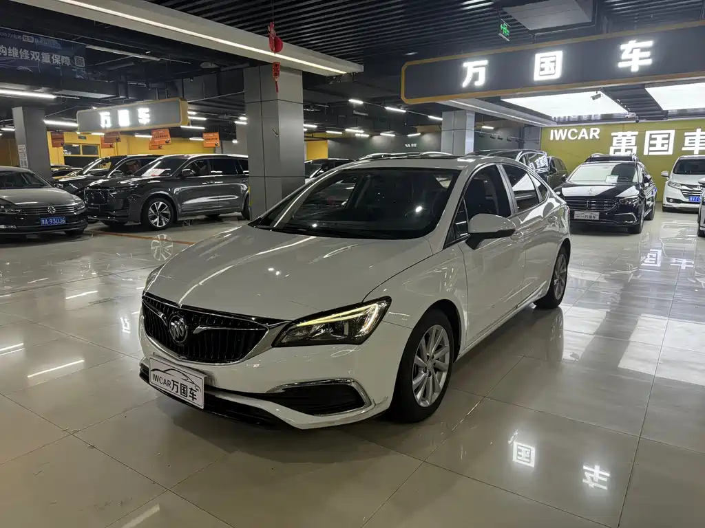 Buick Verano 2018 — фото 1