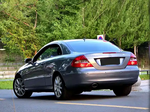 Mercedes-Benz CLK-Class 2006