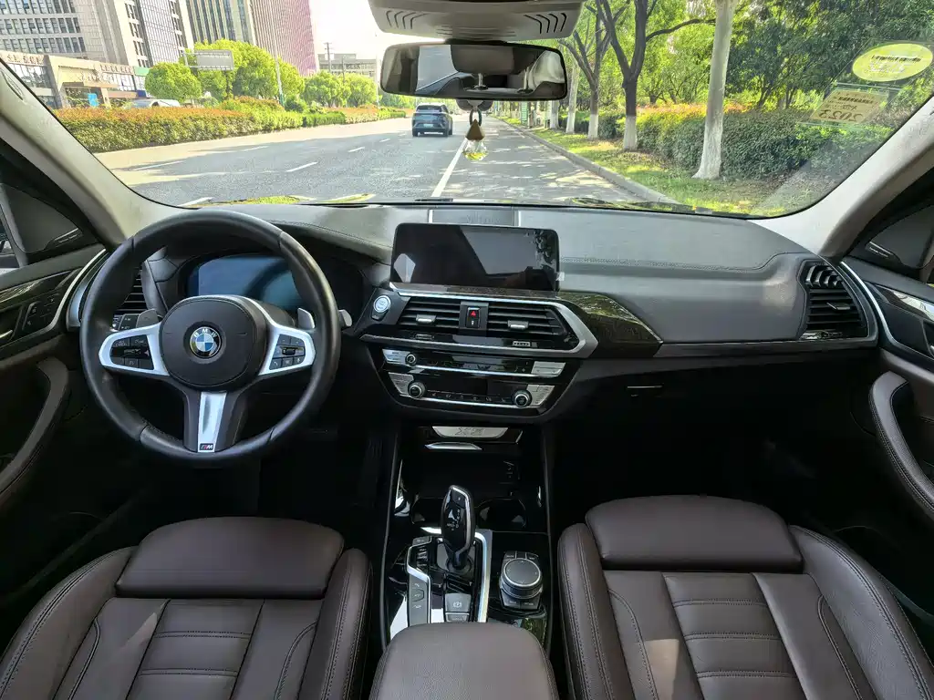 BMW X3 2021 — фото 10