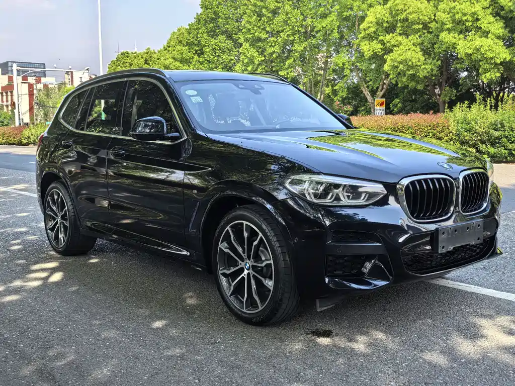 BMW X3 2021 — фото 2