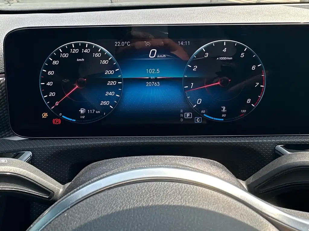 Mercedes-Benz A-Class 2023 — фото 12