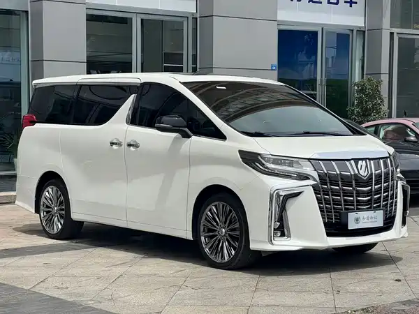 Toyota Alphard 2018