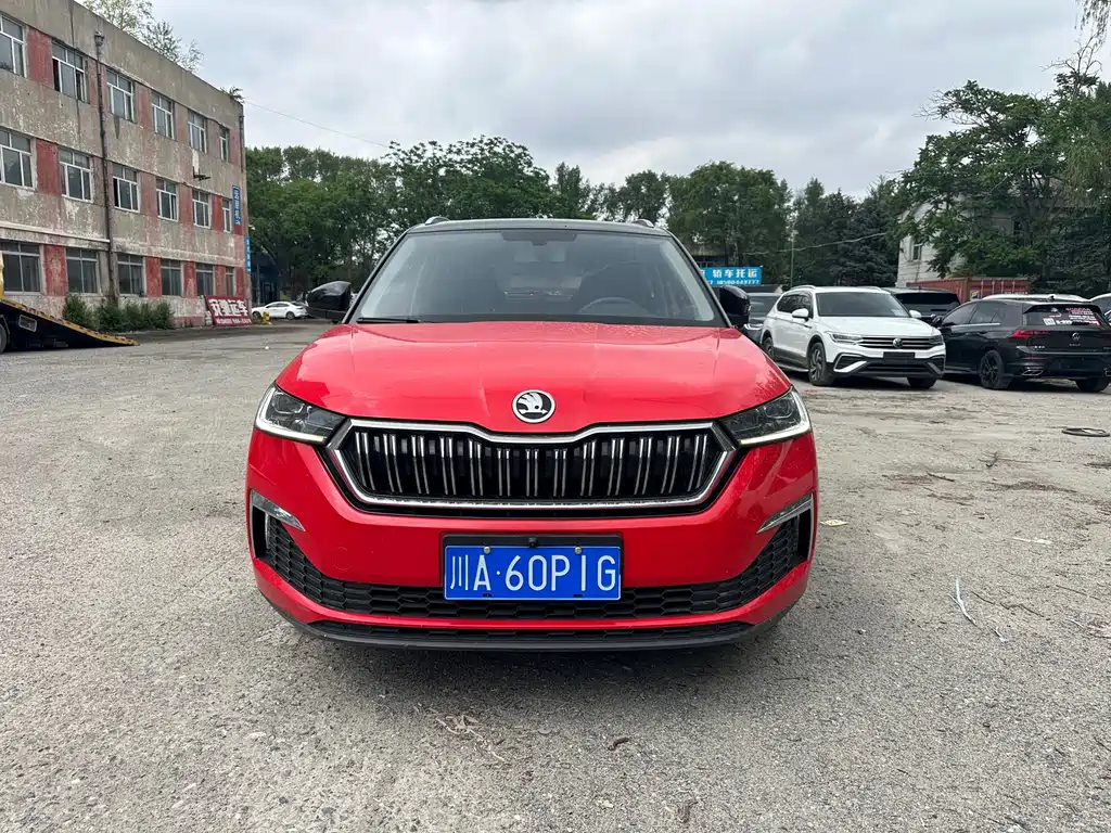Skoda Kamiq 2022 — фото 2