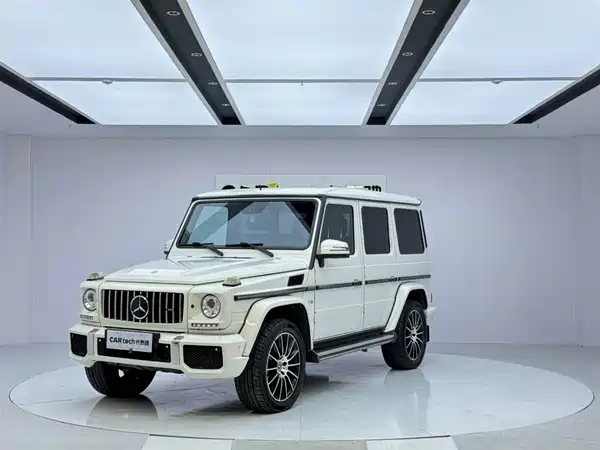 Mercedes-Benz G-Class 2013
