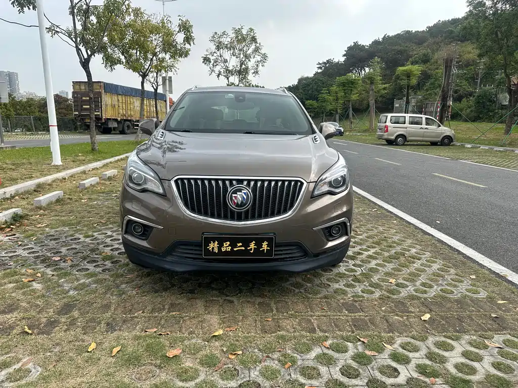 Buick Envision Plus 2015 — фото 7
