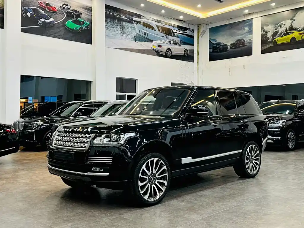 Land Rover Range Rover 2017 — фото 1