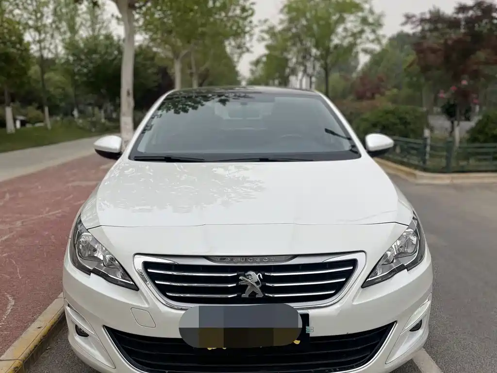 Peugeot 408 2015 — фото 8