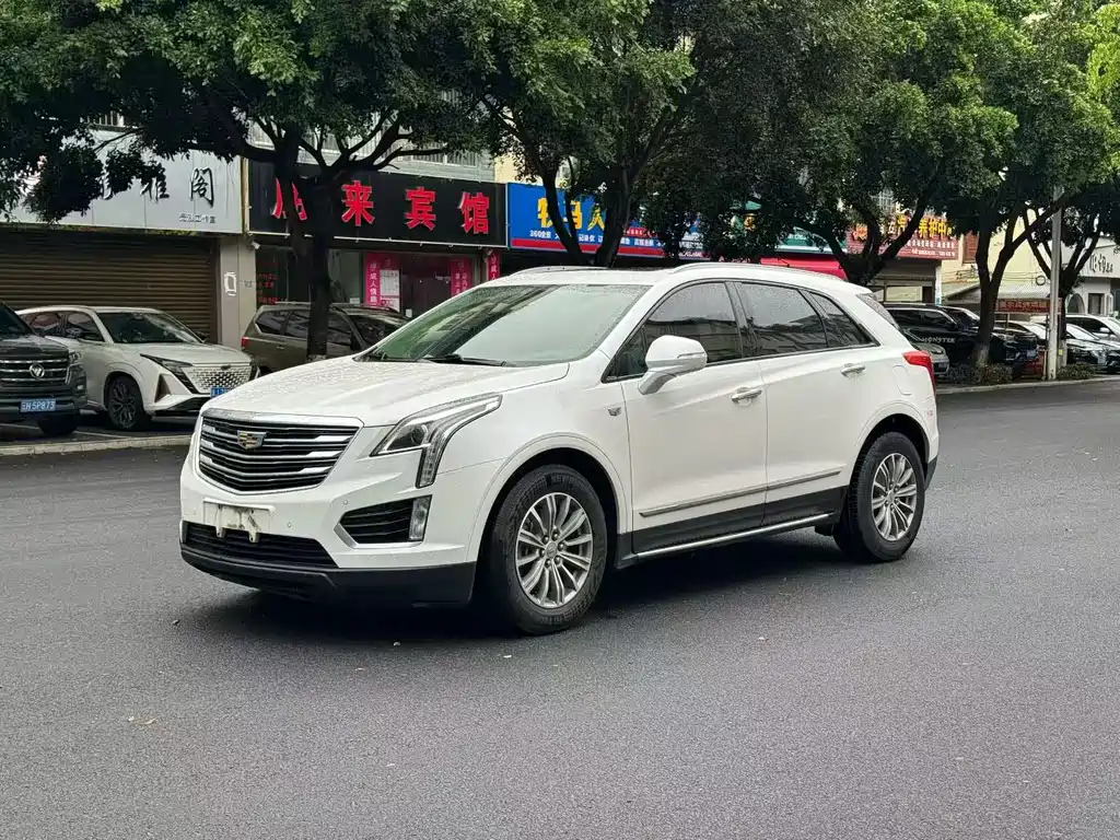 Cadillac XT5 2017