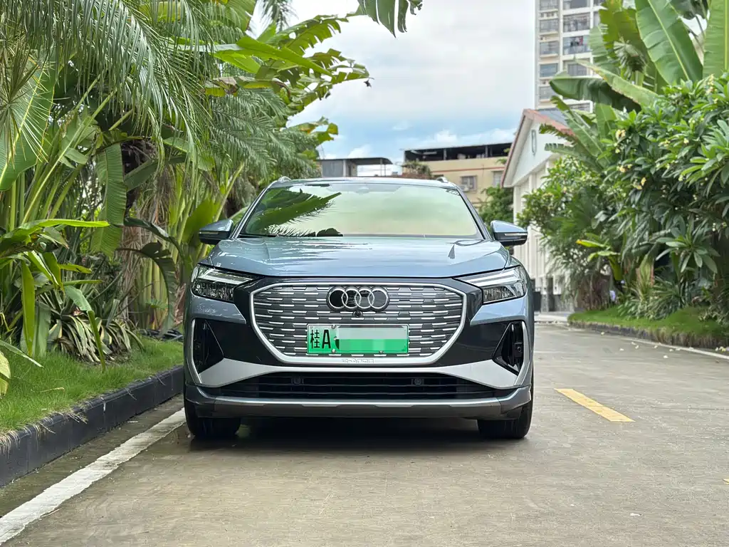 Audi Q4 e-tron 2025 — фото 2