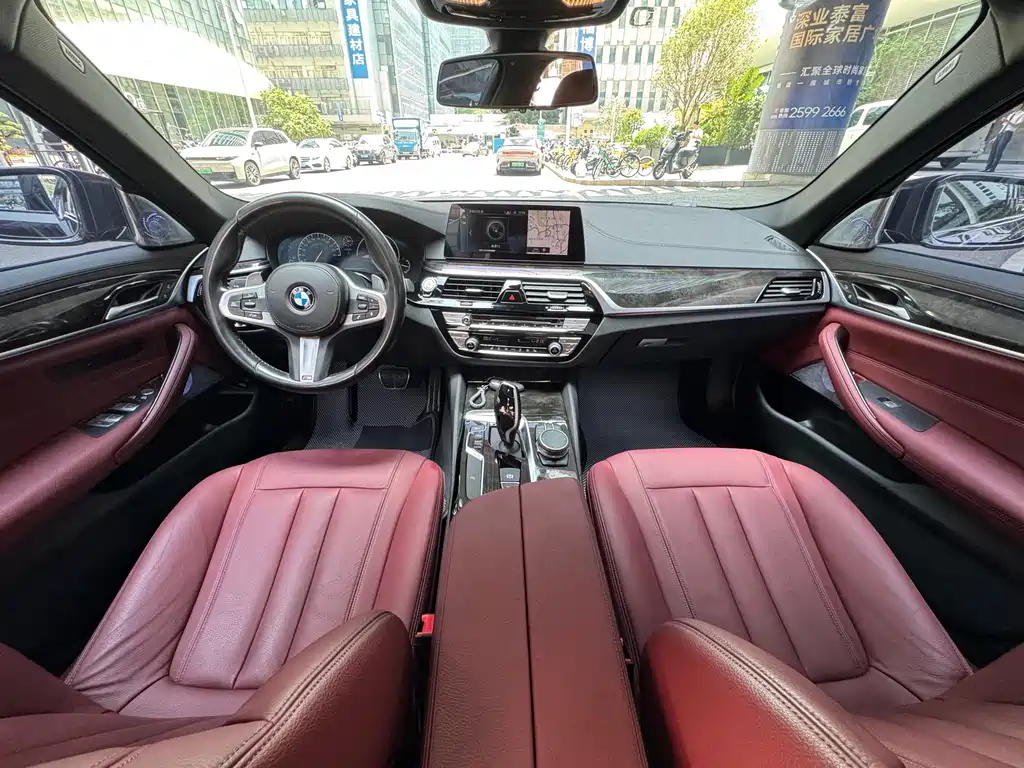 BMW 5 Series 2019 — фото 18