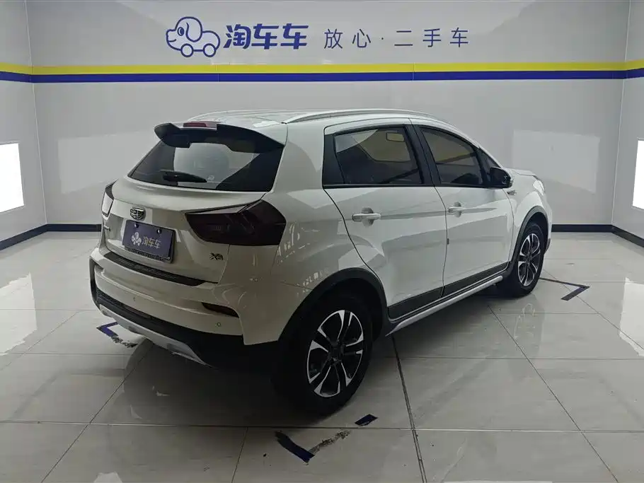 Geely Vision X3 2019