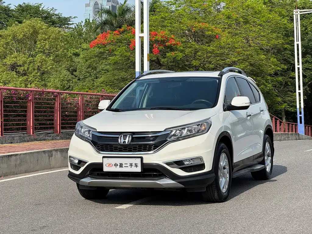Honda CR-V 2015 — фото 1
