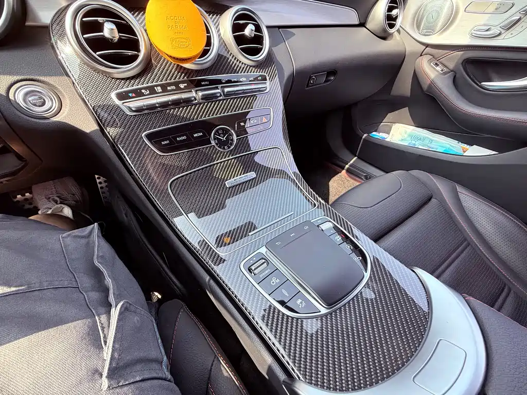 Mercedes-Benz C-Class AMG 2022 — фото 12