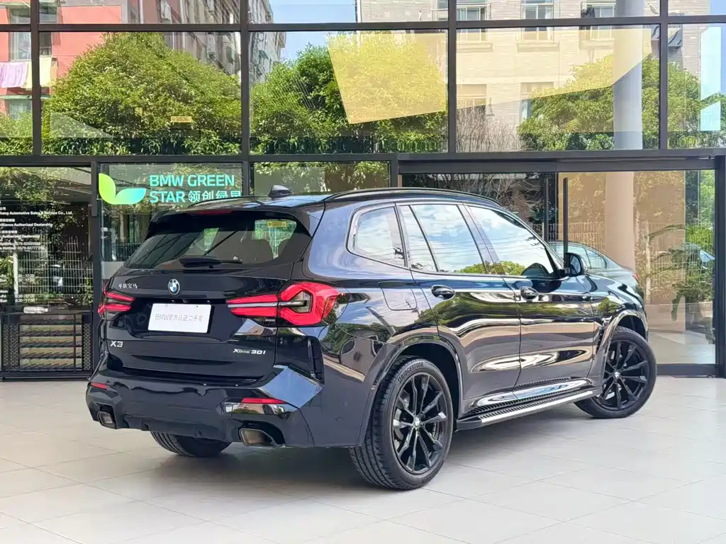 BMW X3 2022 — фото 5