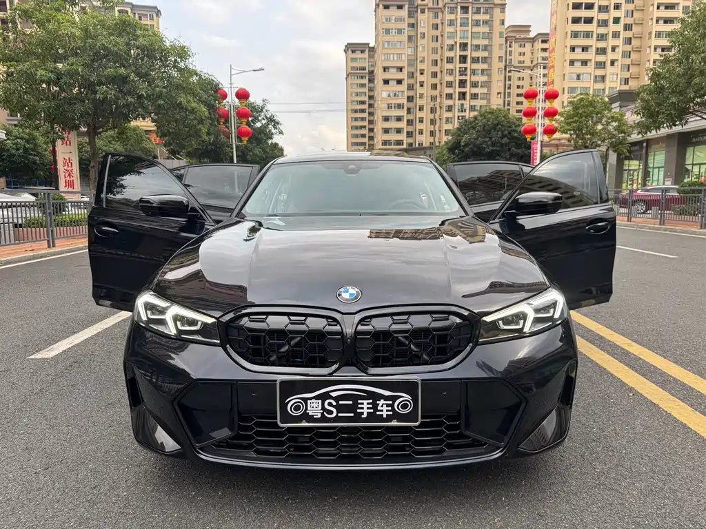 BMW 3 Series 2023 — фото 10