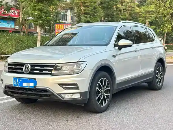 Volkswagen Tiguan L 2018