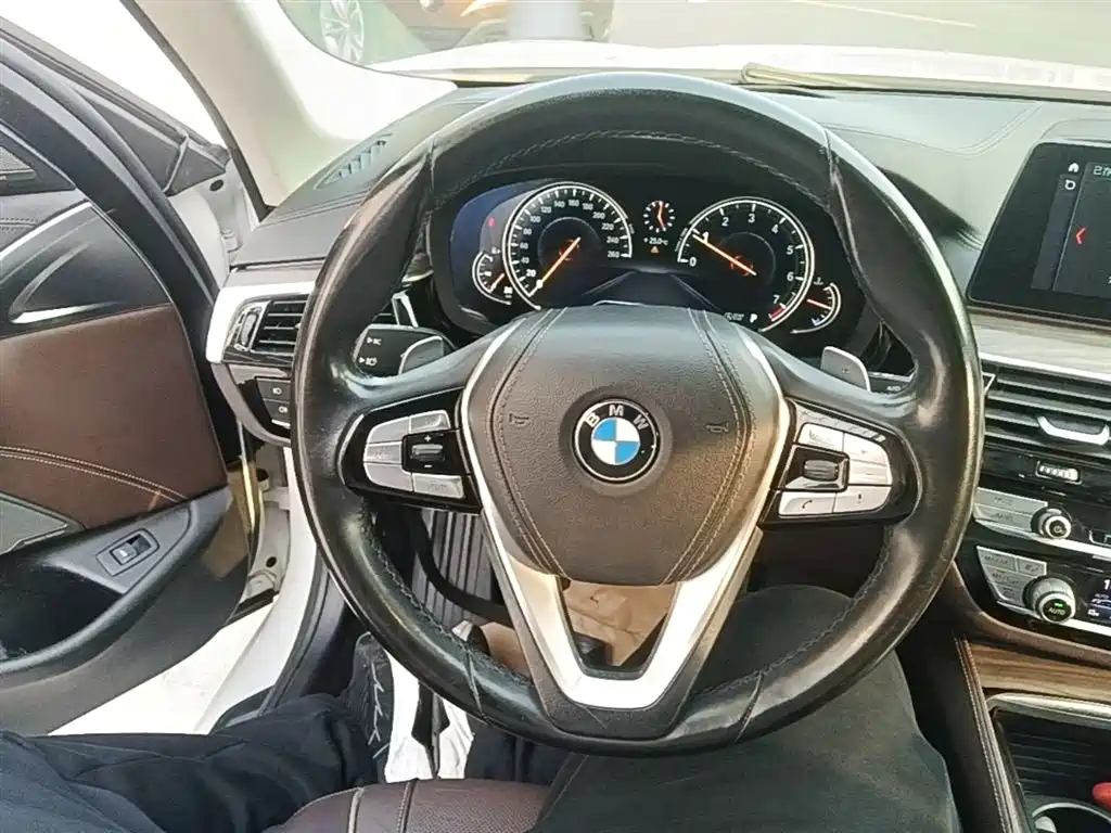 BMW 5 Series 2018 — фото 11
