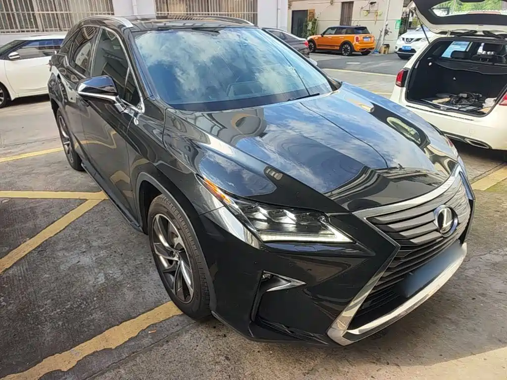 Lexus RX 2018