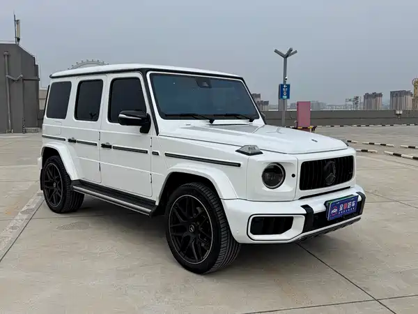 Mercedes-Benz G-Class 2020
