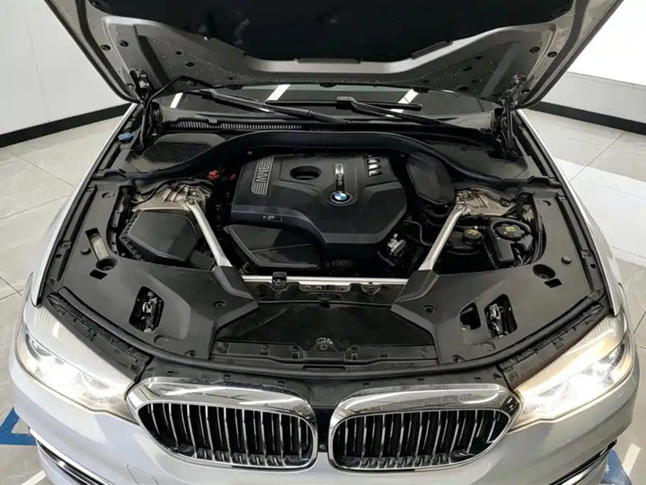 BMW 5 Series 2020 — фото 10