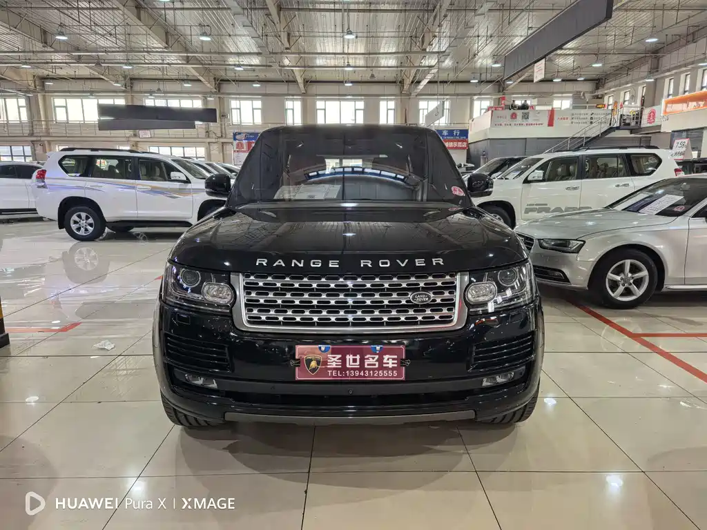 Land Rover Range Rover 2017 — фото 2