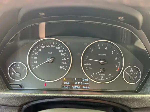 BMW 3 Series 2015