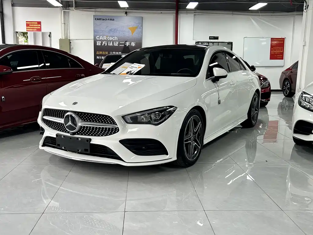 Mercedes-Benz CLA 2021