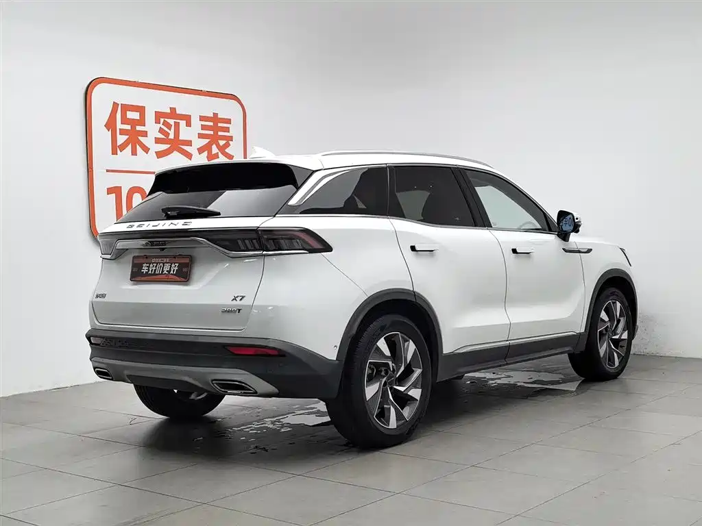 BAIC X7 2022 — фото 2