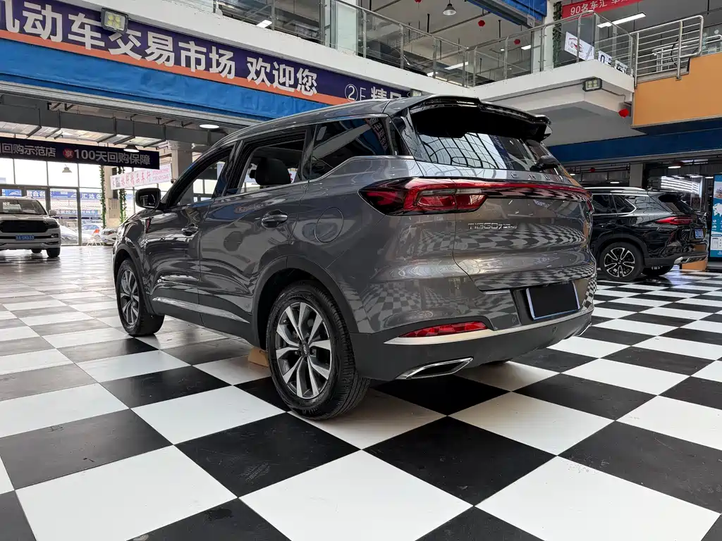 Chery Tiggo 7 PLUS 2021 — фото 16