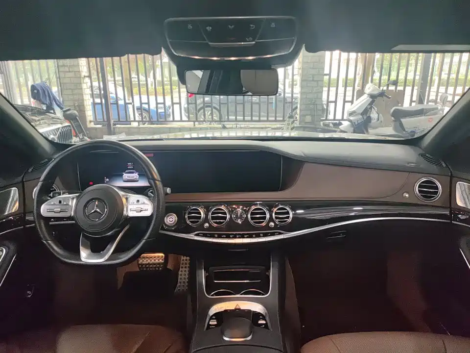 Mercedes-Benz S-Class 2020 — фото 7