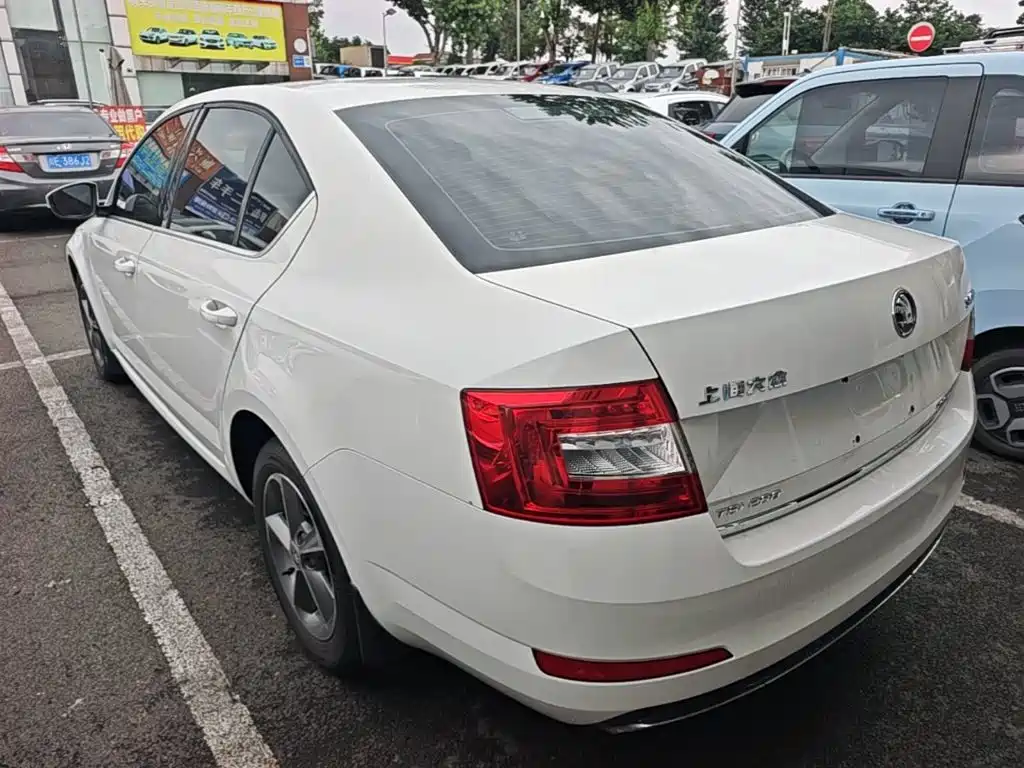 Skoda Octavia 2016